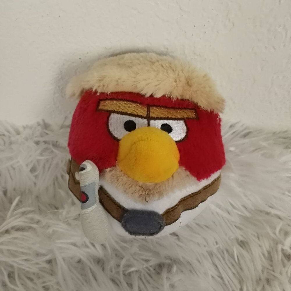 Angry Birds Star Wars Plush Redโ Luke Skywalker